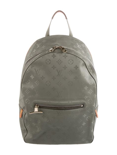 louis vuitton titanium backpack pm|louis vuitton discovery bag.